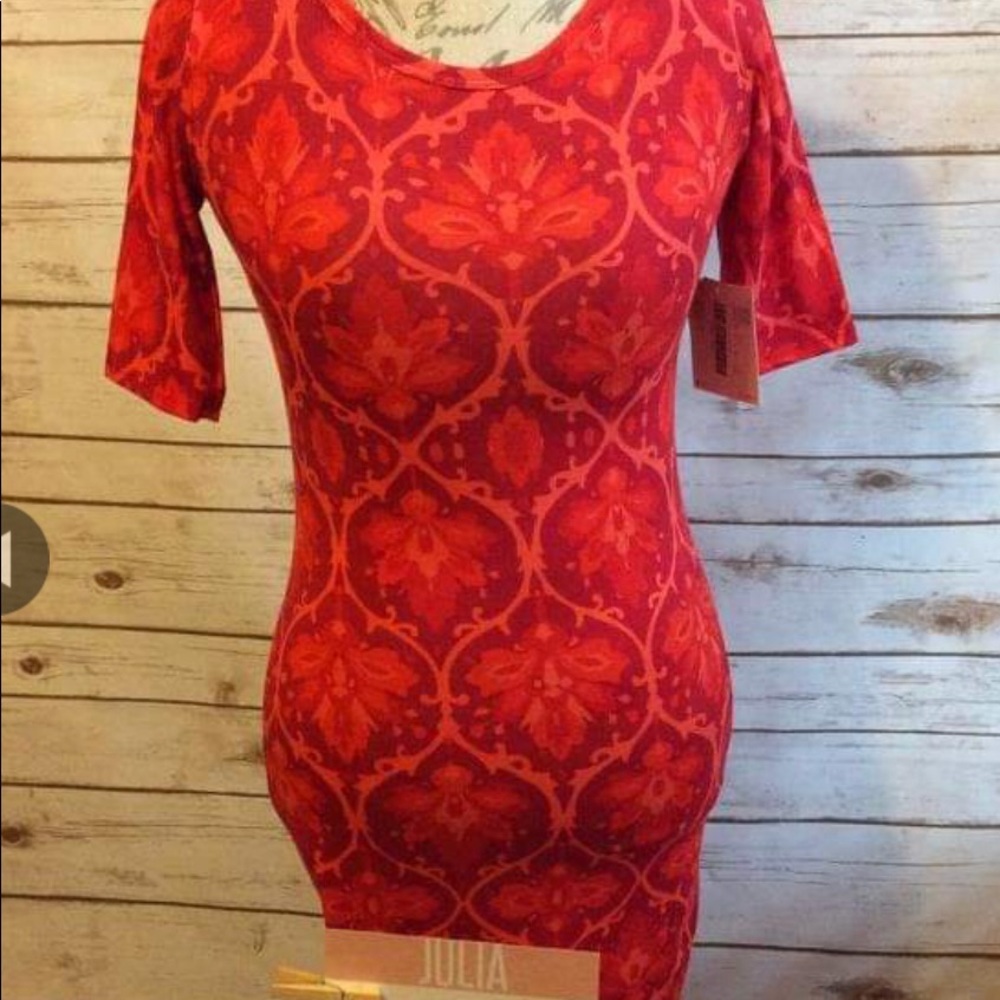 LuLaRoe Julia dress